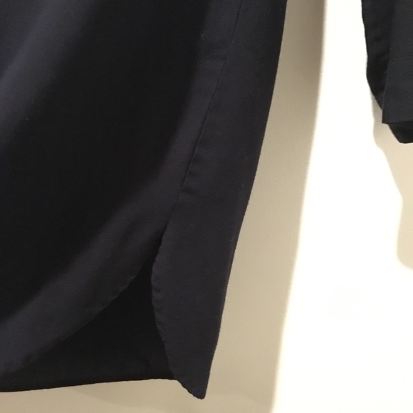 Navy blue Uniqlo blouse XS. MOVING SALE - LAST CHANCE - Picture 7 of 12